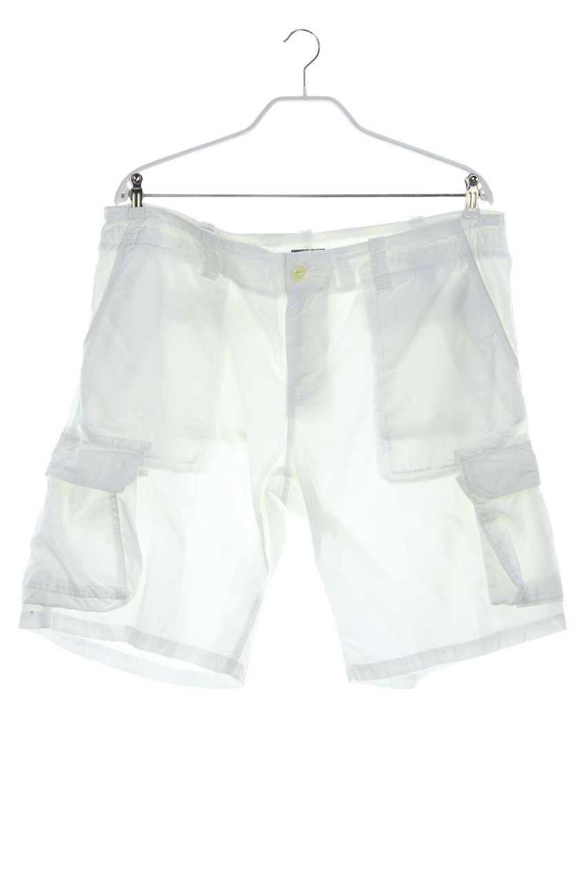 AJ ARMANI JEANS - Cargo-Shorts mit Logo-Patch - 58