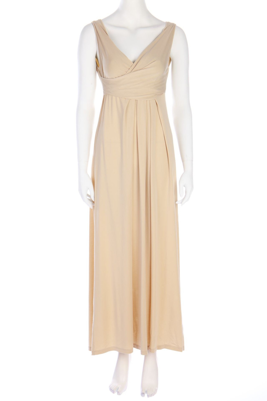 Max Mara WEEKEND - Maxi-Kleid mit Raffungen - M