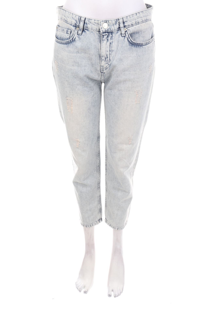 IRO - Distressed Skinny-Jeans mit Logo-Patch - W28