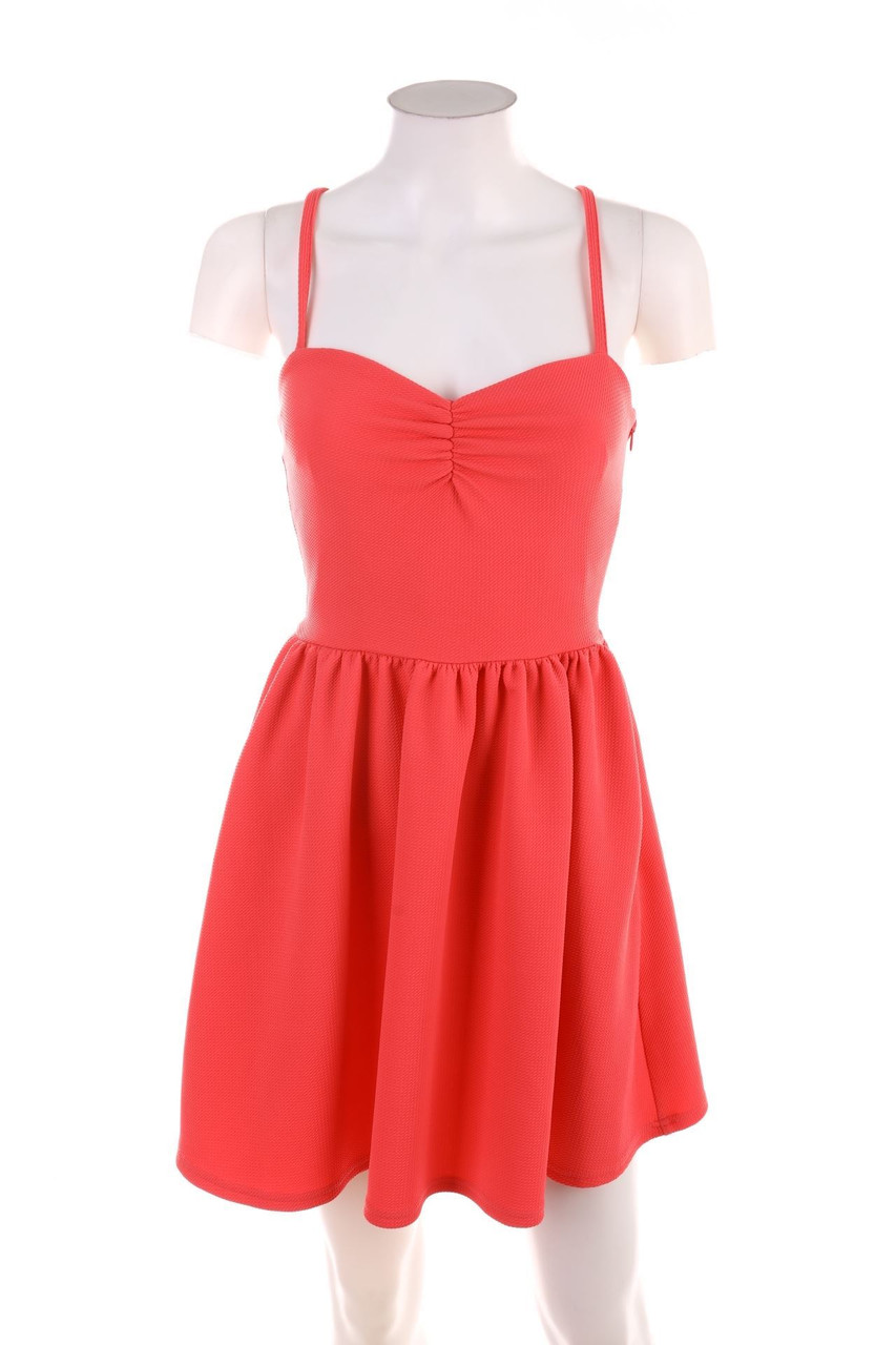 N by NAF NAF - Kleid mit Raffungen - XS