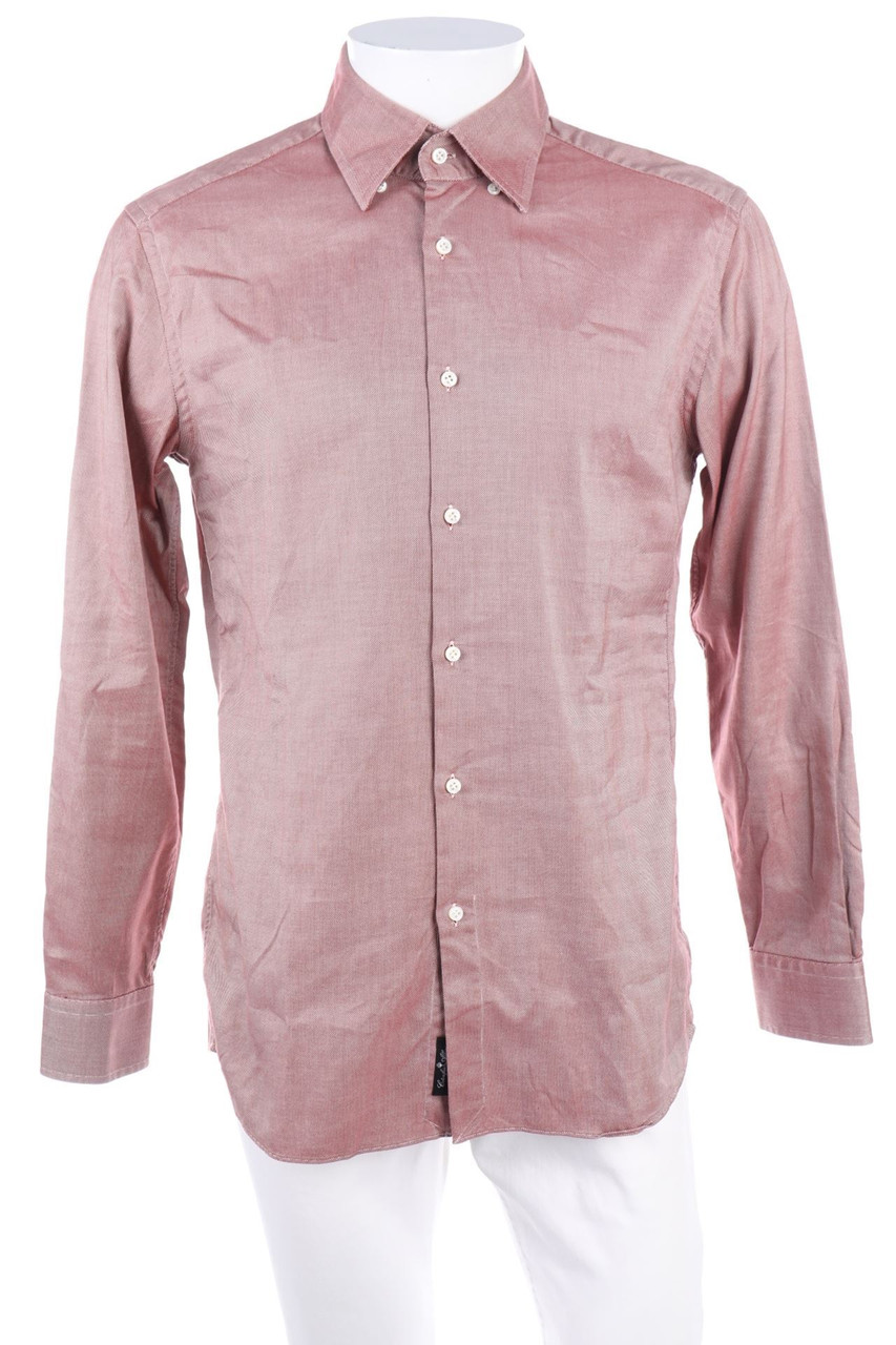 BOSS HUGO BOSS - Button-down Oxford-Hemd aus Baumwolle - 40