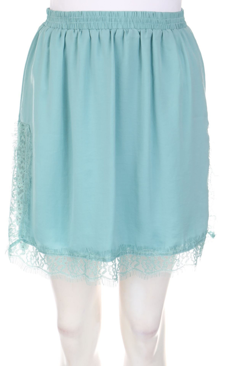 MANGO - Minirock mit Schlitz - S