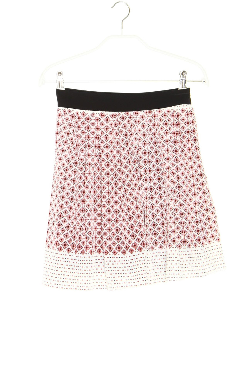 MANGO SUIT - Falten-Mini-Rock mit Print - D 34