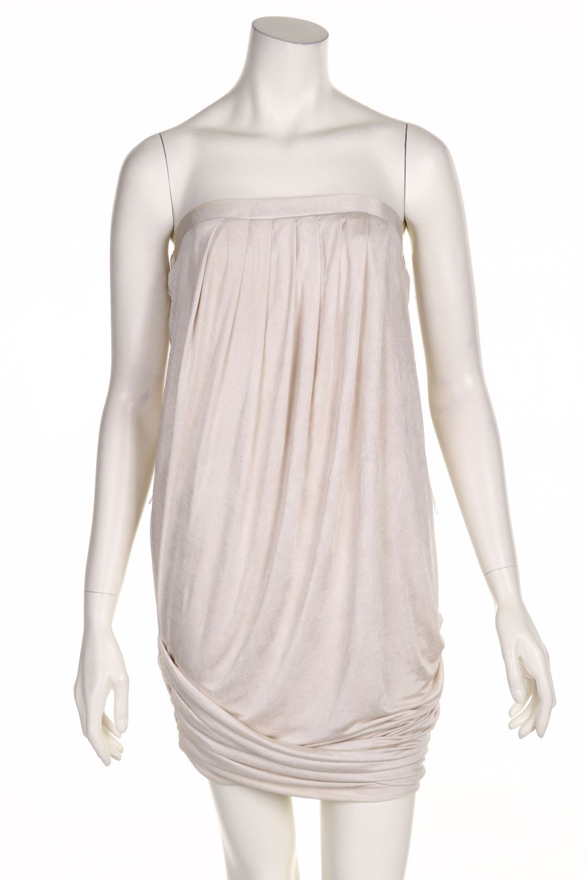 BCBG MAXAZRIA RUNWAY - Bandeau-Kleid mit Raffungen - S