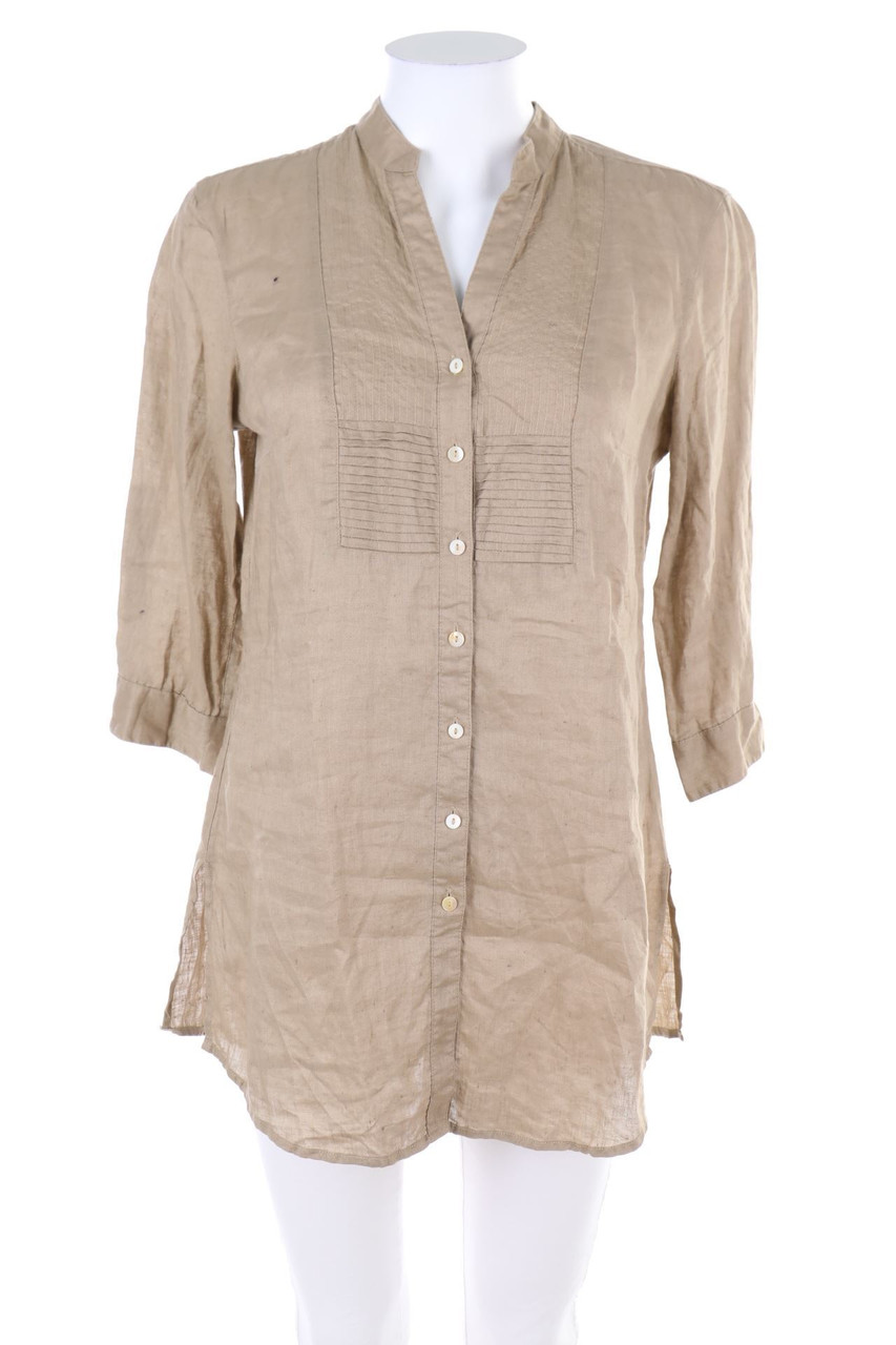 BRAX FEEL GOOD - Bluse mit 3/4-Ärmel mit Biesen - D 36