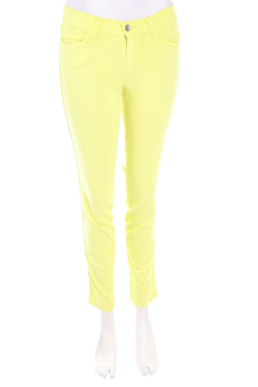 BENETTON JEANS - Cropped-Hose - W28