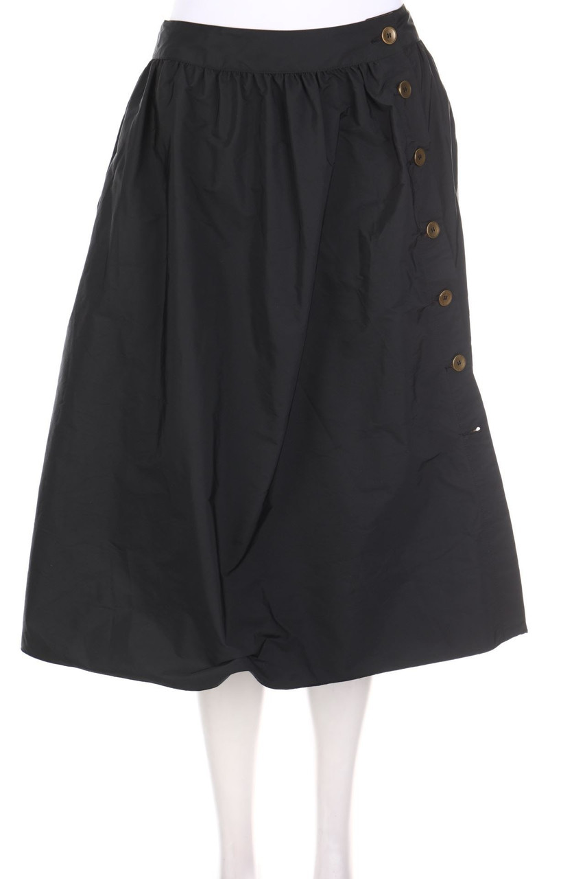 ZARA - Wende-A-Linien-Rock mit Raffungen - M