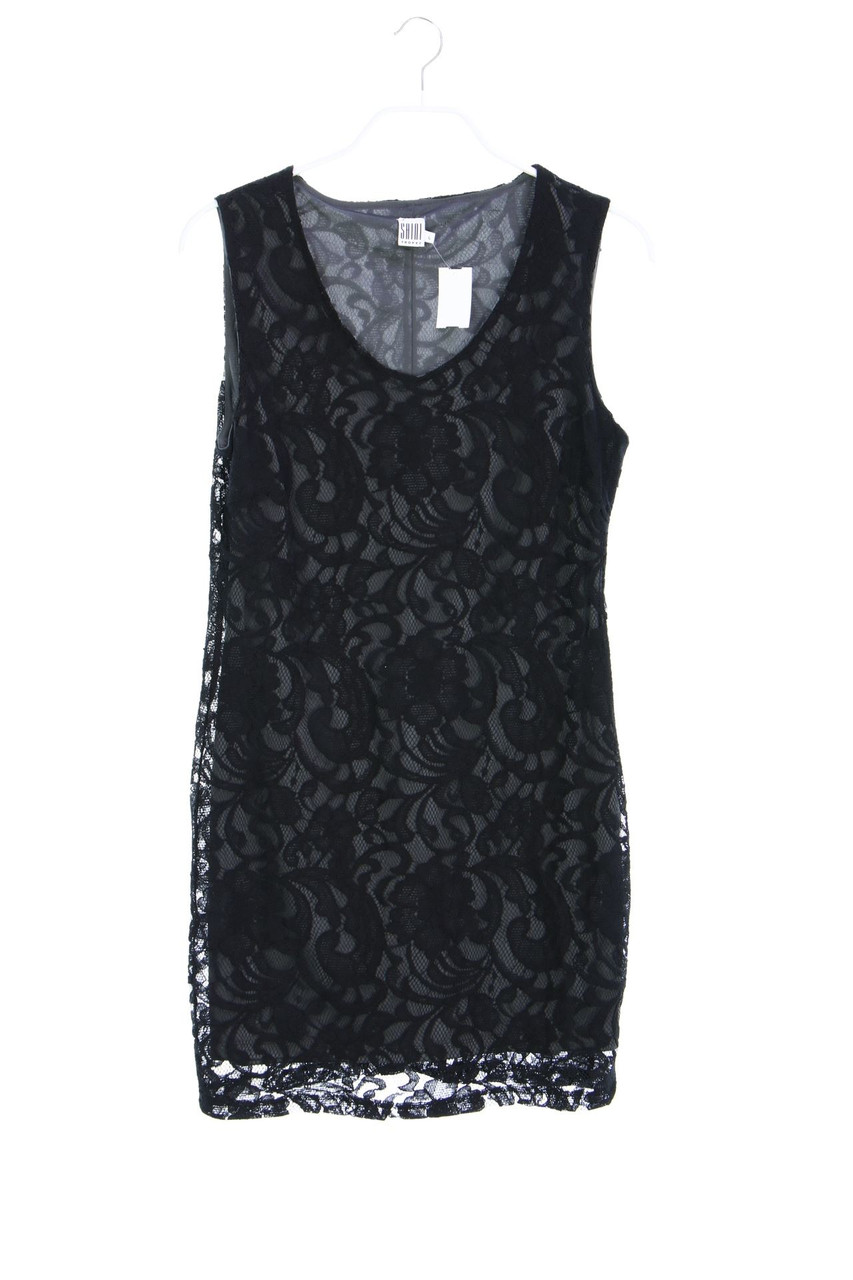 SAINT TROPEZ - Kleid aus Spitze aus Baumwoll-Mix - L