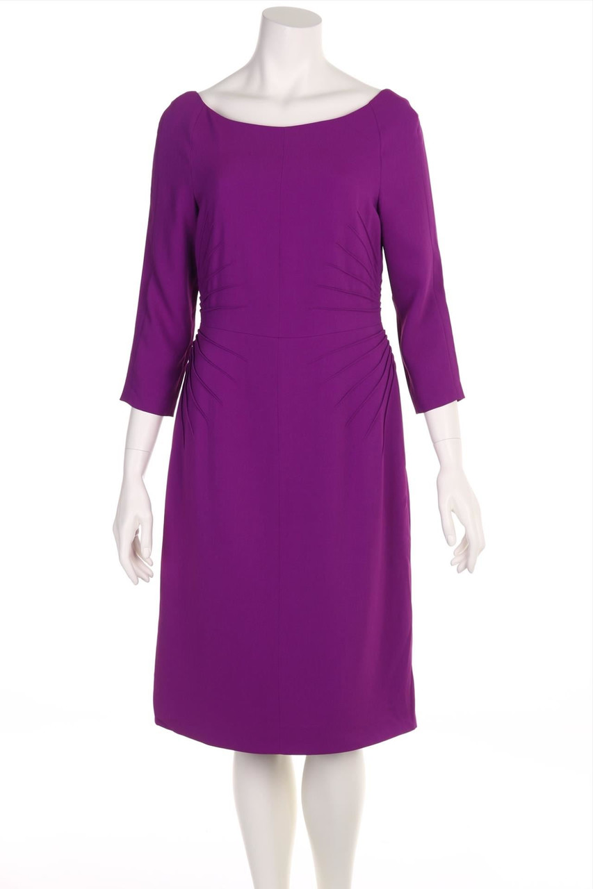 ALBERTA FERRETTI - Kleid mit Rückenausschnitt - D 40