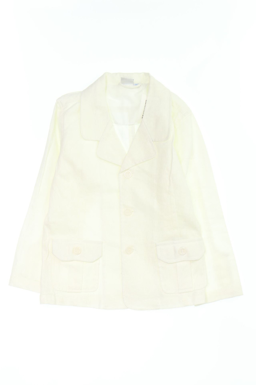 Cadet Rouselle - Blazer aus Baumwolle mit aufgesetzten Taschen - 104