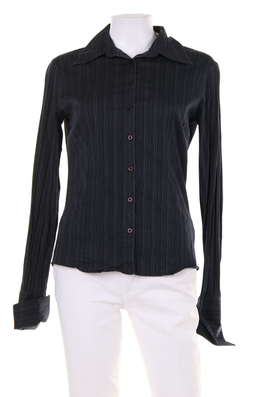 PINK BY THOMAS PINK - Business-Hemd-Bluse mit Nadelstreifen - D 38