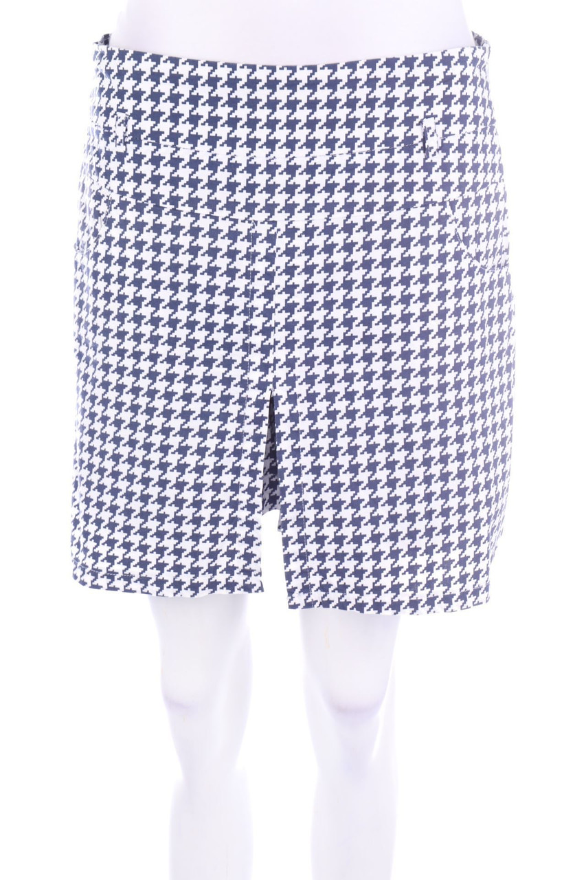 MARIE VÁLOIS PARIS - Muster-Skort aus Baumwoll-Mix - D 36