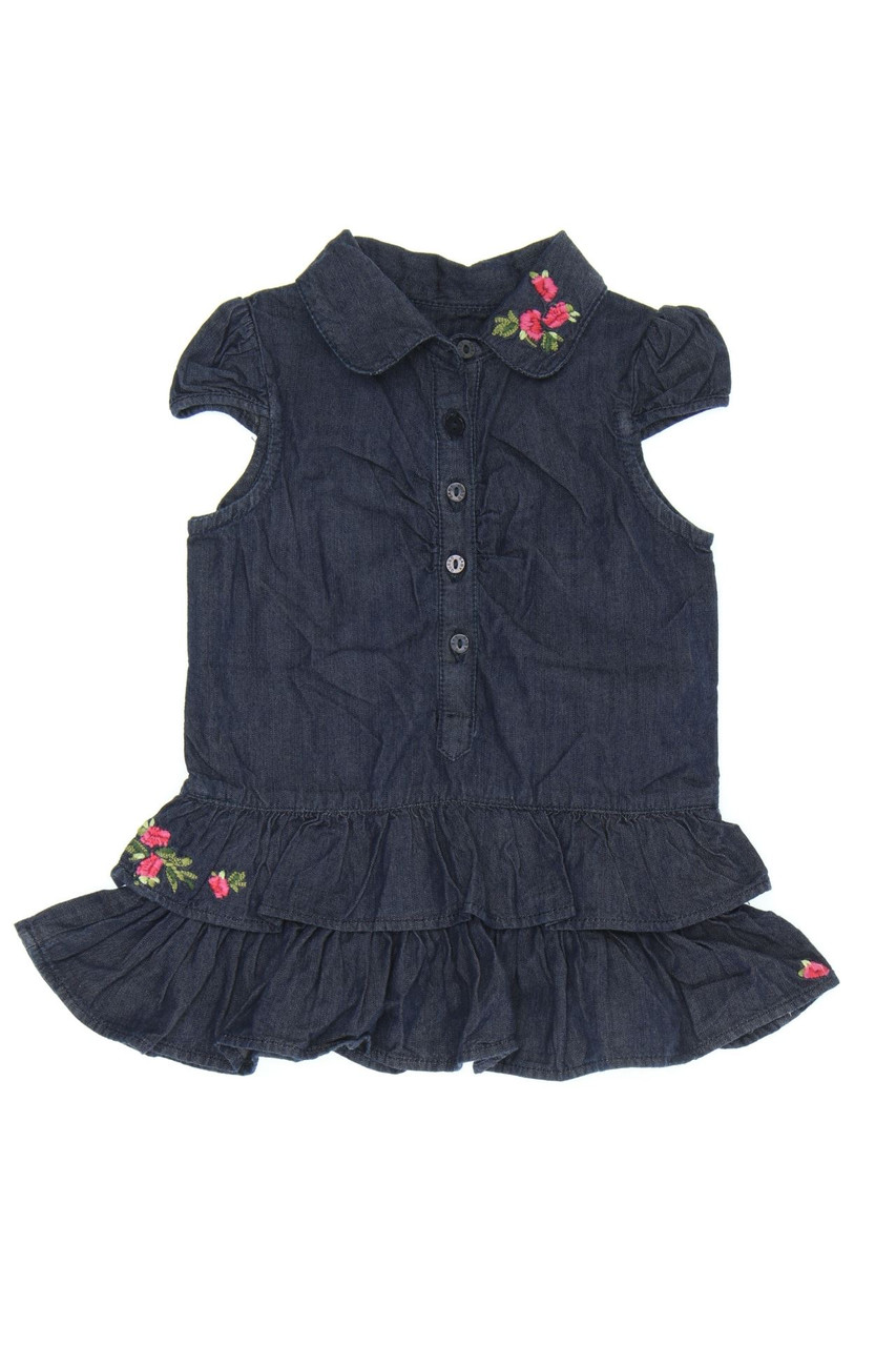 Guess Jeans - Kleid mit Stickereien - 92