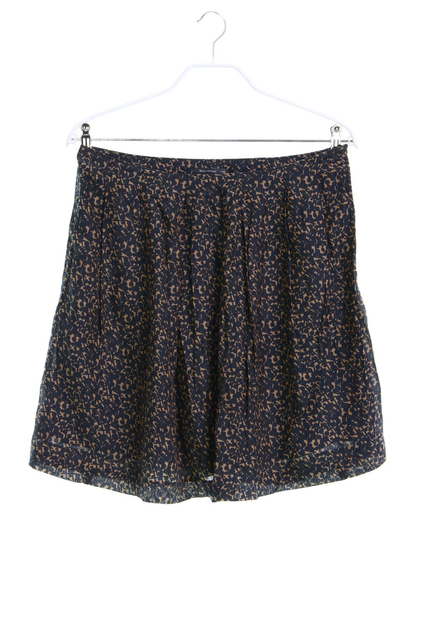 Marc O´Polo - Muster-Falten-Rock mit Seide - D 40