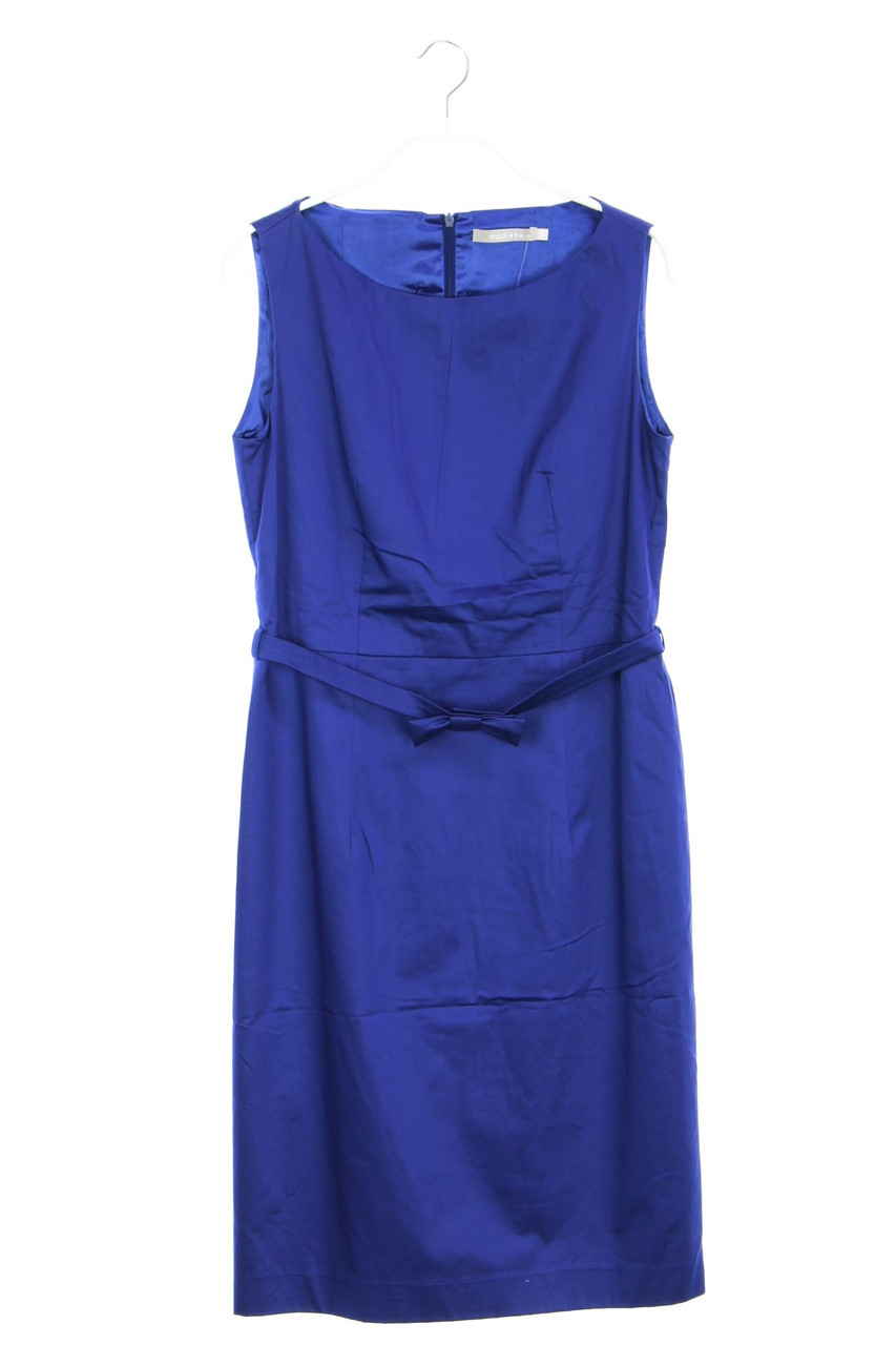 Modissa - Etui-Kleid mit Gürtel mit Schleife - D 38