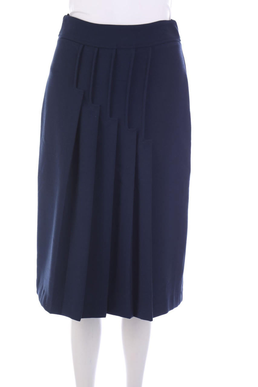 STILE BENETTON - Falten-Rock mit Viskose - D 34