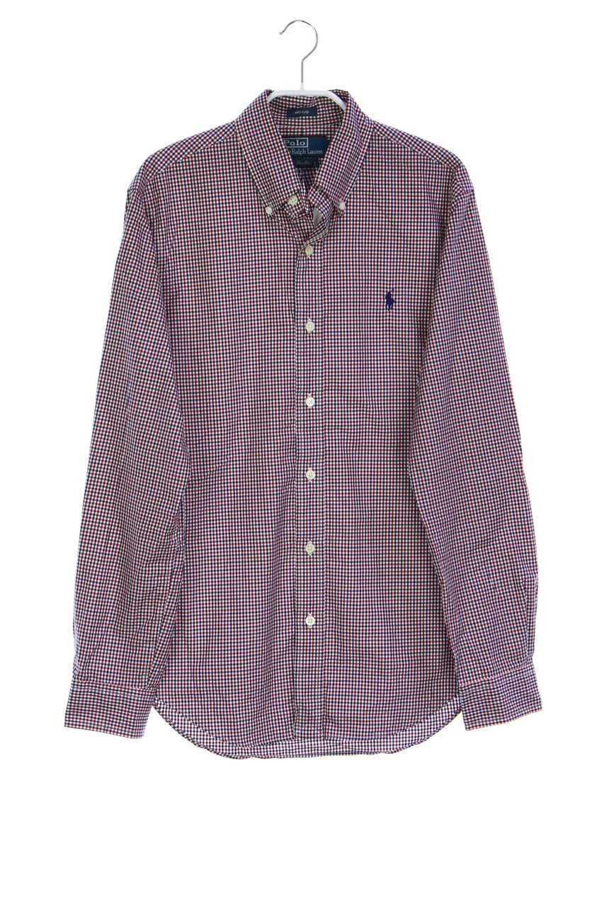 Polo by Ralph Lauren - kariertes Hemd aus Baumwolle mit Logo-Stickerei - S