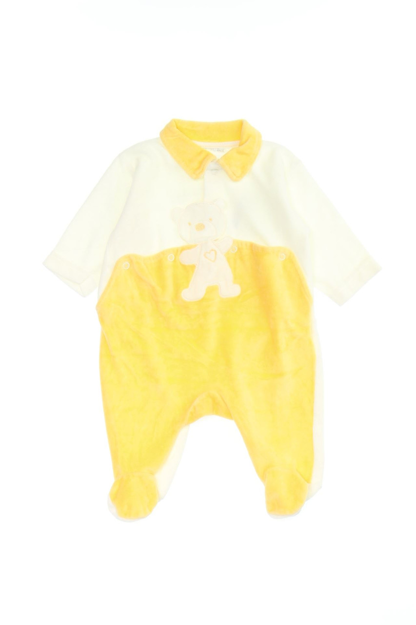 Ohne Label - Overall aus Baumwoll-Mix mit Applikationen - 50