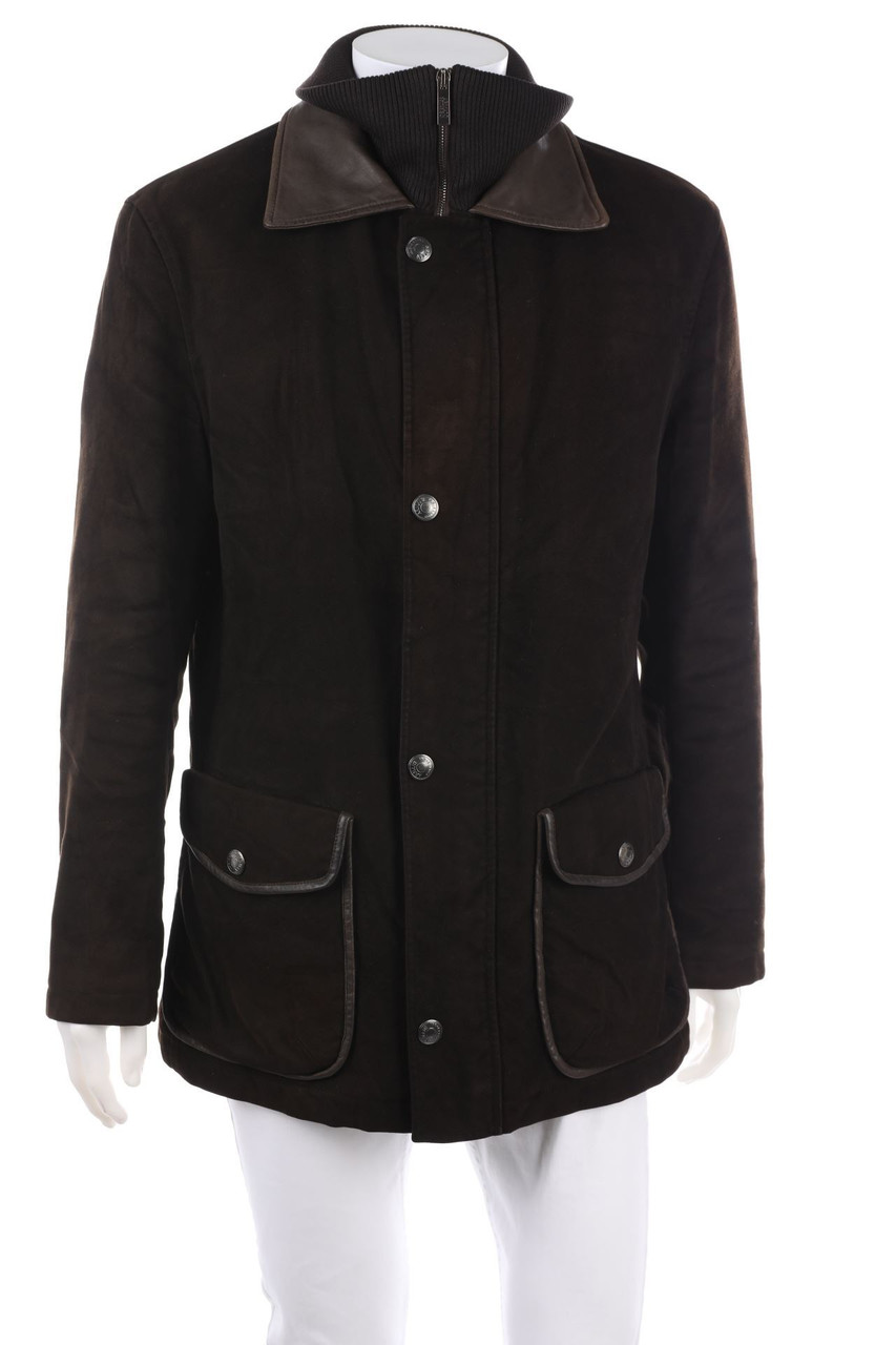 ARMANI COLLEZIONI - Jacke mit aufgesetzten Taschen - 48