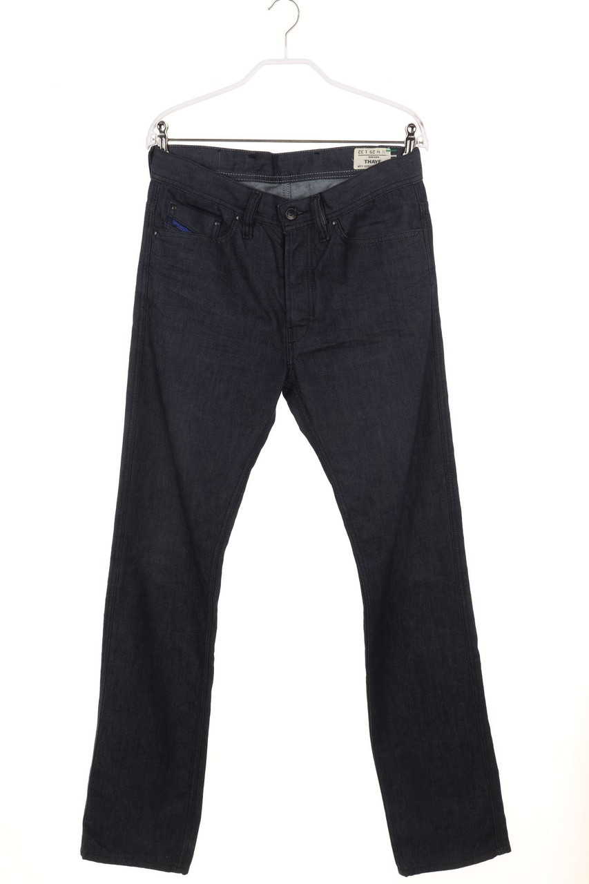 Diesel Industry - Dark Denim Straight Cut Jeans - W29