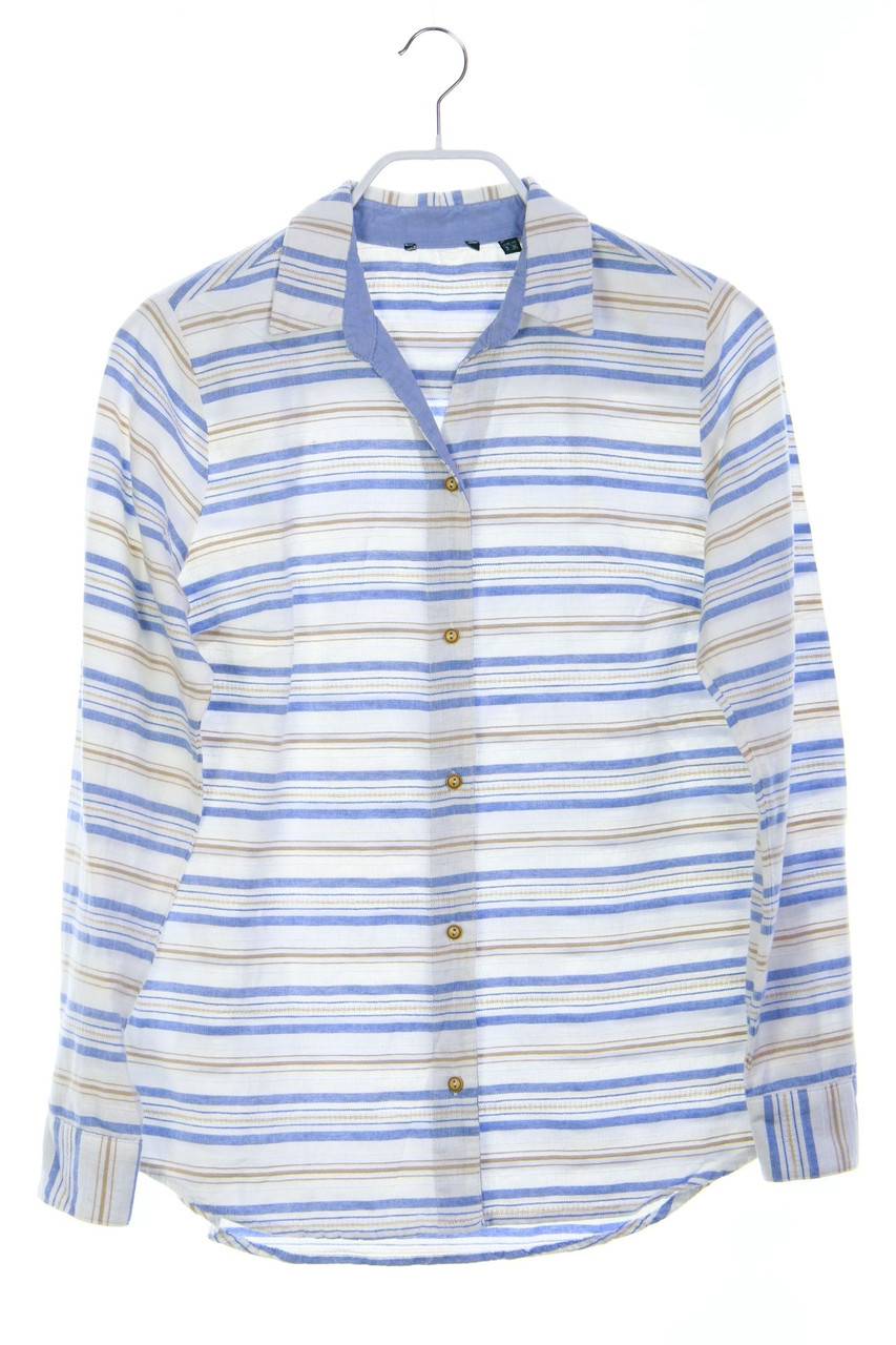 Ohne Label - Hemd-Bluse mit Streifen - D 36