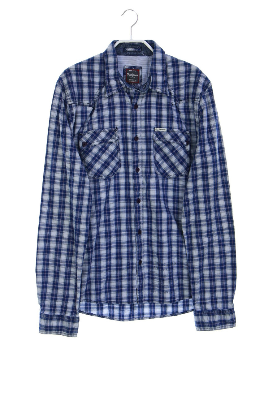 Pepe Jeans London - kariertes Hemd aus Baumwolle - S