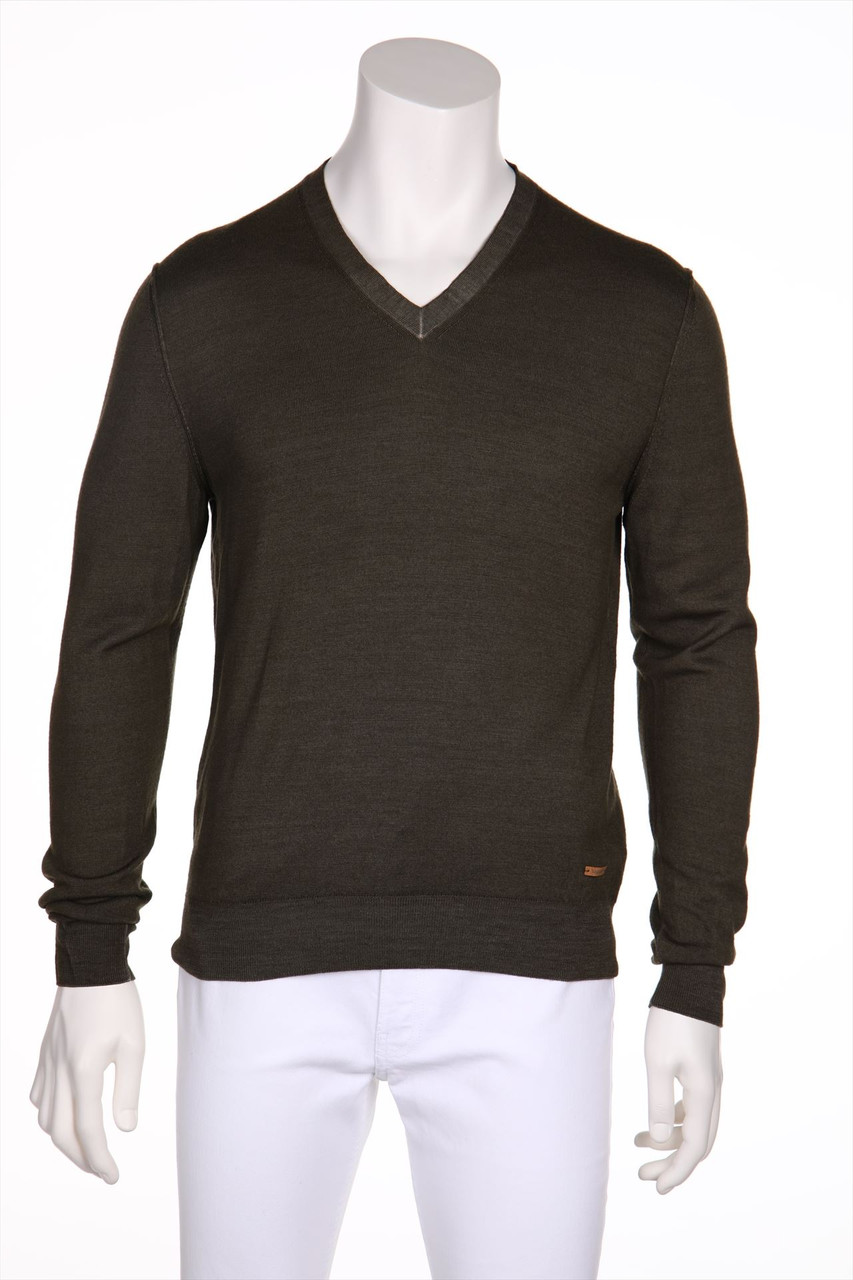 NAVYBOOT - Pullover mit Elbow Patches - S