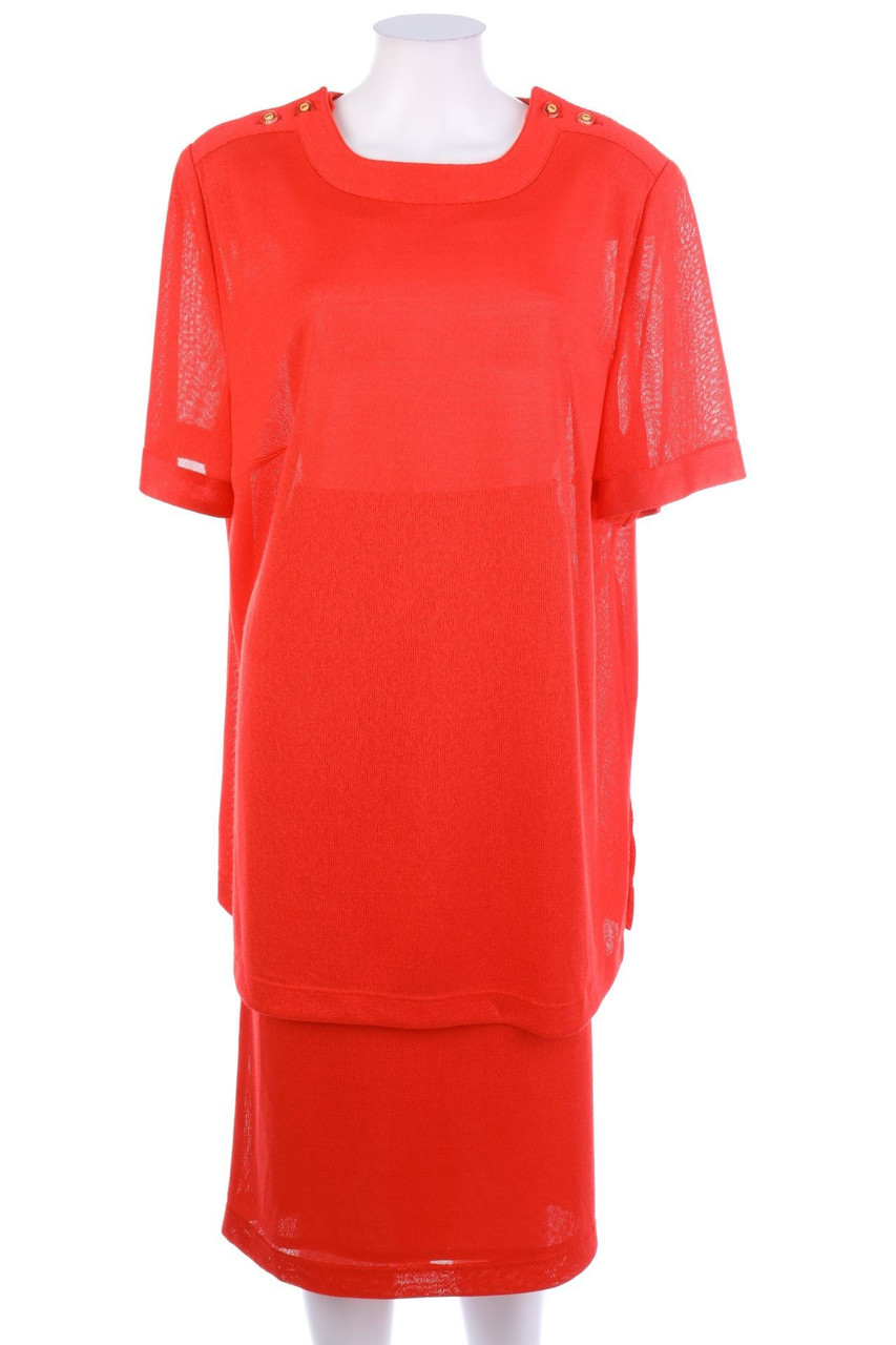 Création Atelier GS - Strick-Kombination mit Falten - D 50