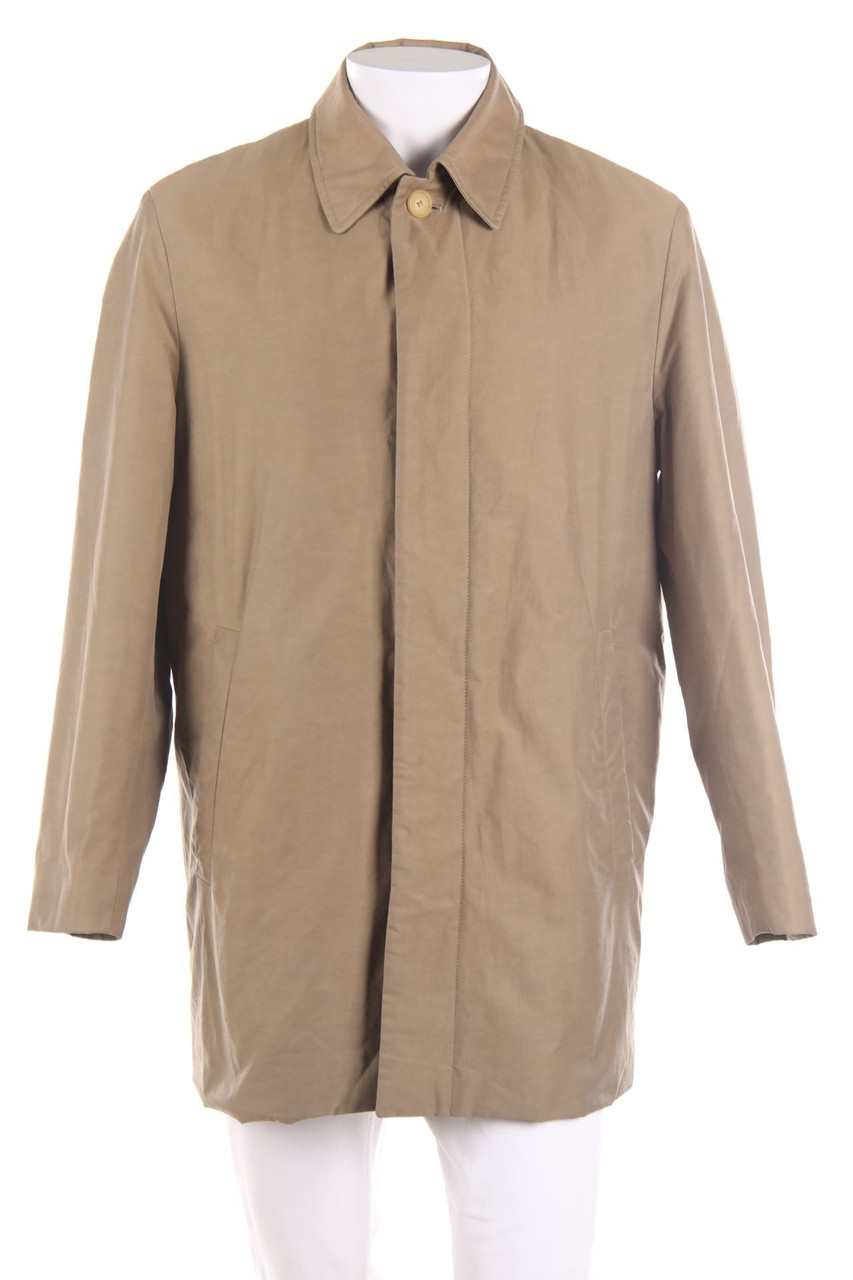 BOSS HUGO BOSS - wattierte Jacke mit Kragen - 48