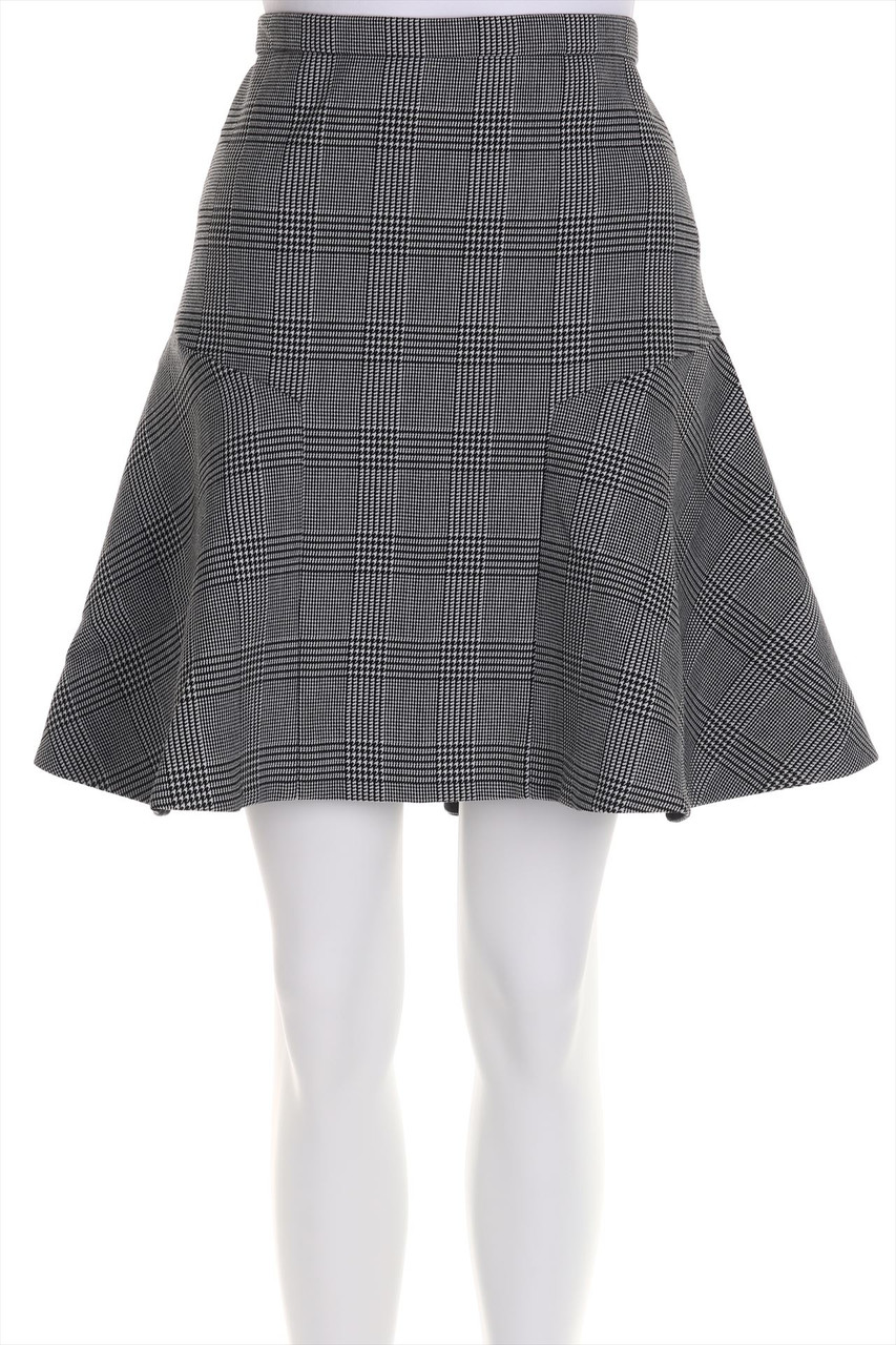 J.CREW - Rock mit Karo-Muster - D 44