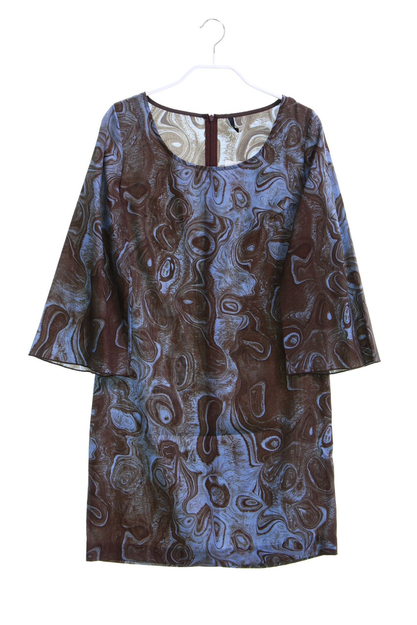 STILE BENETTON - Shift-Kleid mit Print - XS