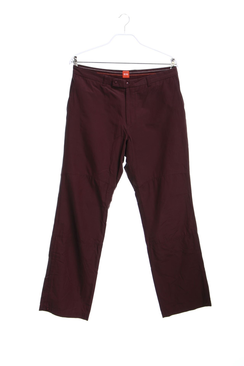 BOSS HUGO BOSS - Hose mit Logo-Badge mit Stretch - 50