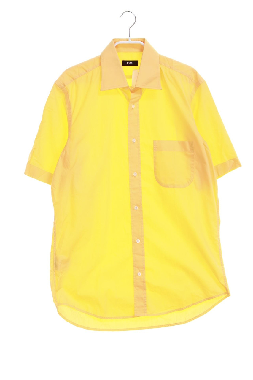 BOSS HUGO BOSS - Kurzarm-Hemd aus Baumwolle - 38