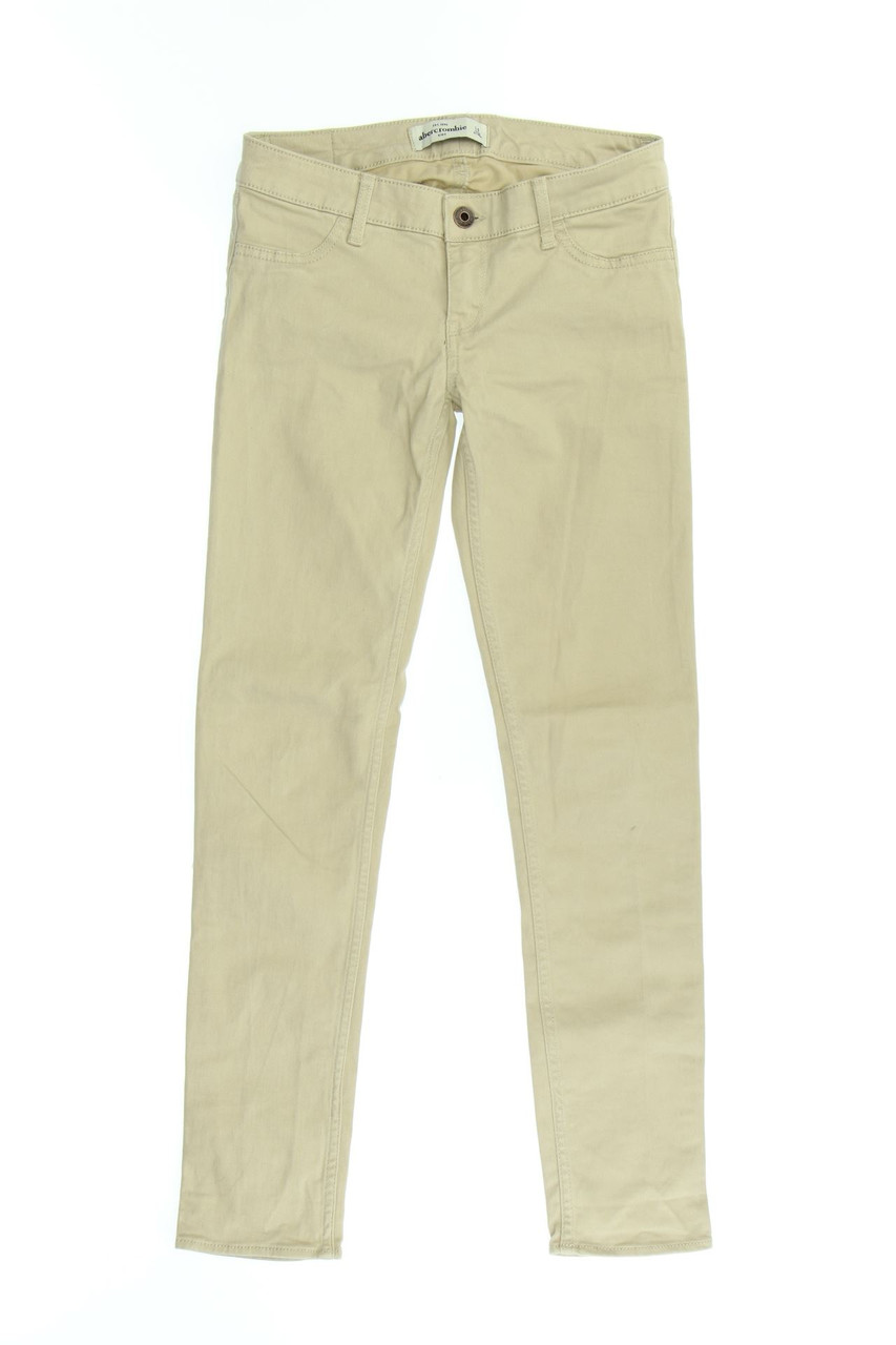 abercrombie kids - Skinny-Jeans-Hose mit Stretch - 164