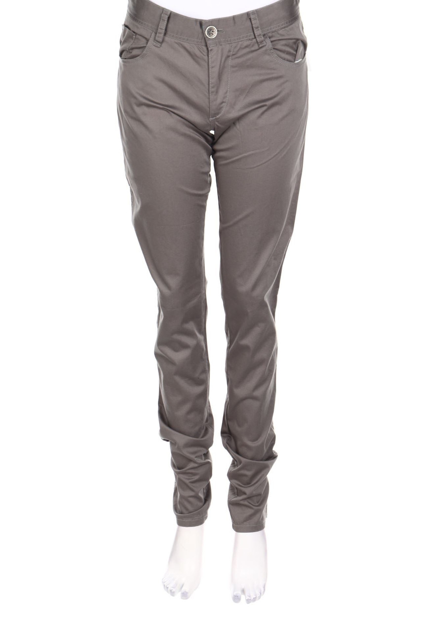 NILE - Baumwoll-Hose mit Stretch mit Stickereien - S