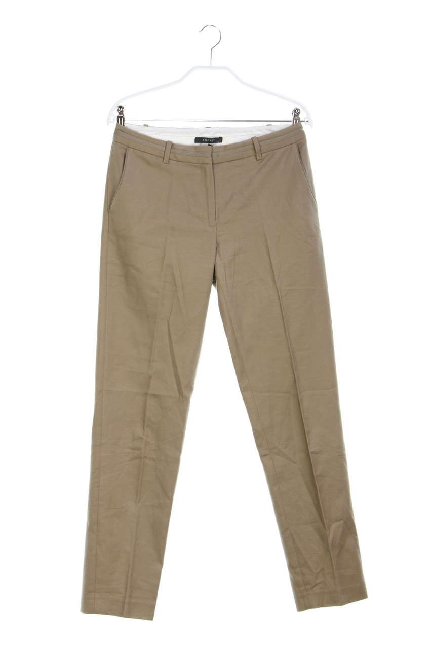 ESPRIT - Hose aus Baumwoll-Mix mit Paspelierung - D 34