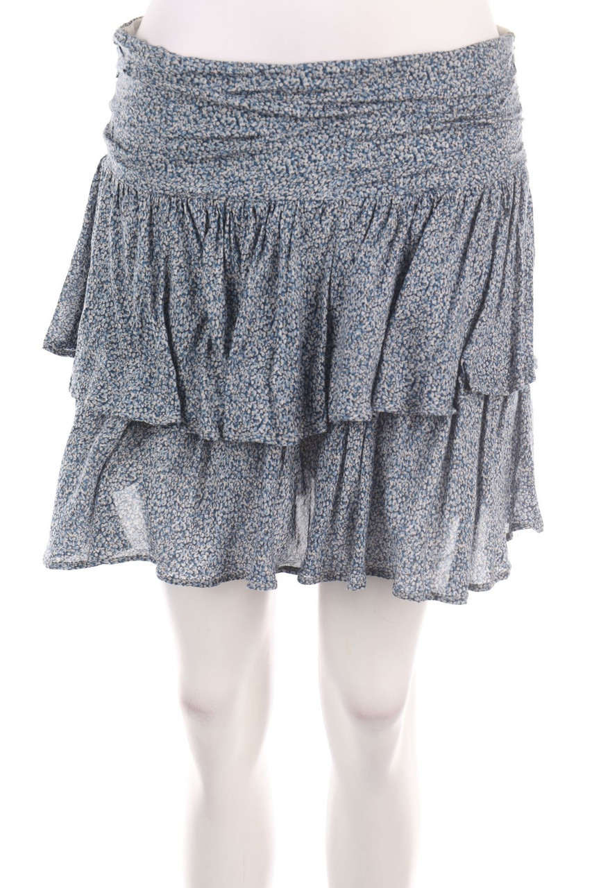 IKKS - Volants-Skort mit floralem Muster - D 38
