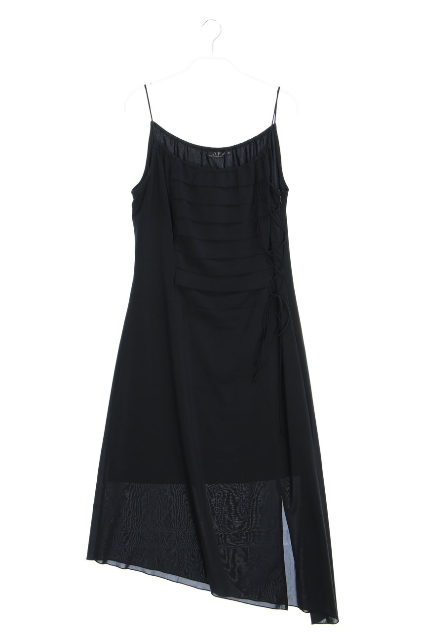 AVANT PREMIERE - Midi-Kleid mit Schnürung - D 40