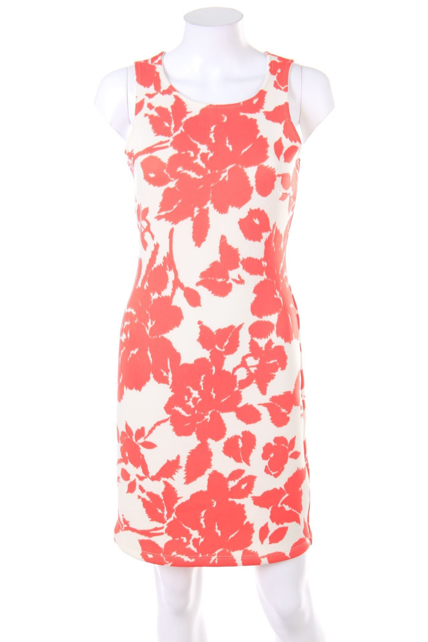 Ohne Label - Kleid mit Blumen-Print - S