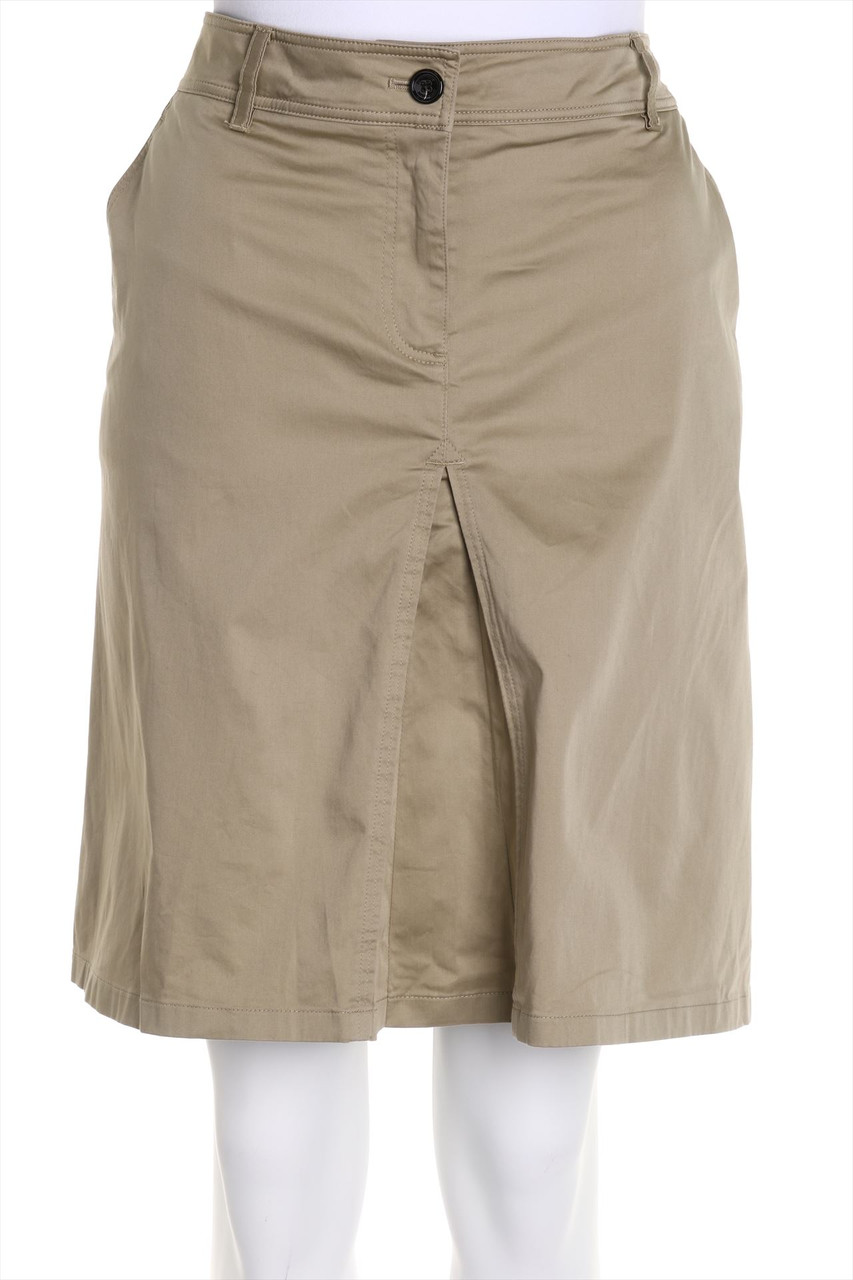 BURBERRY LONDON - Rock mit Logo-Knöpfen - D 40