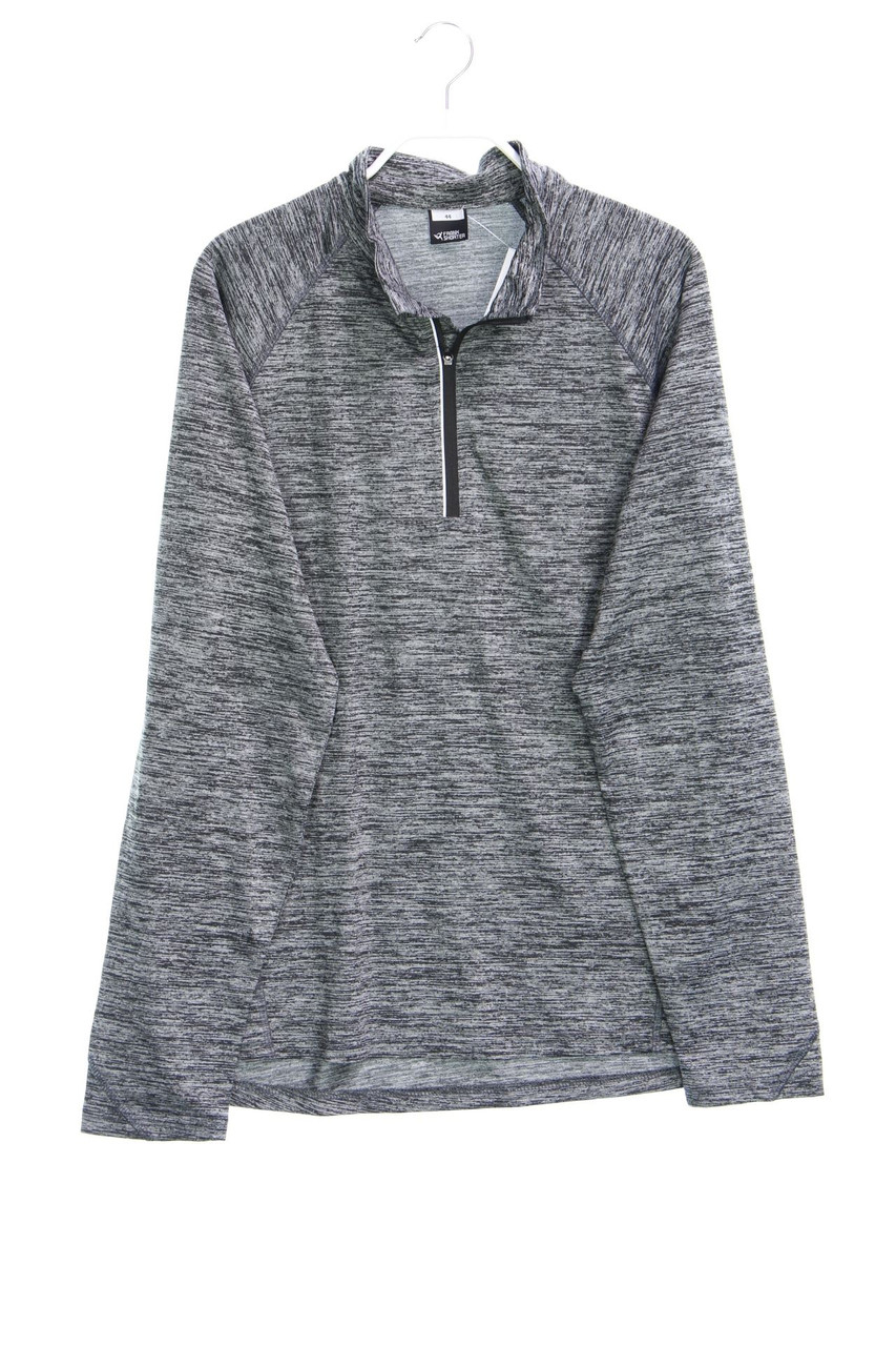 FRANK SHORTER - Longsleeve-Shirt mit Logo-Print - D 40