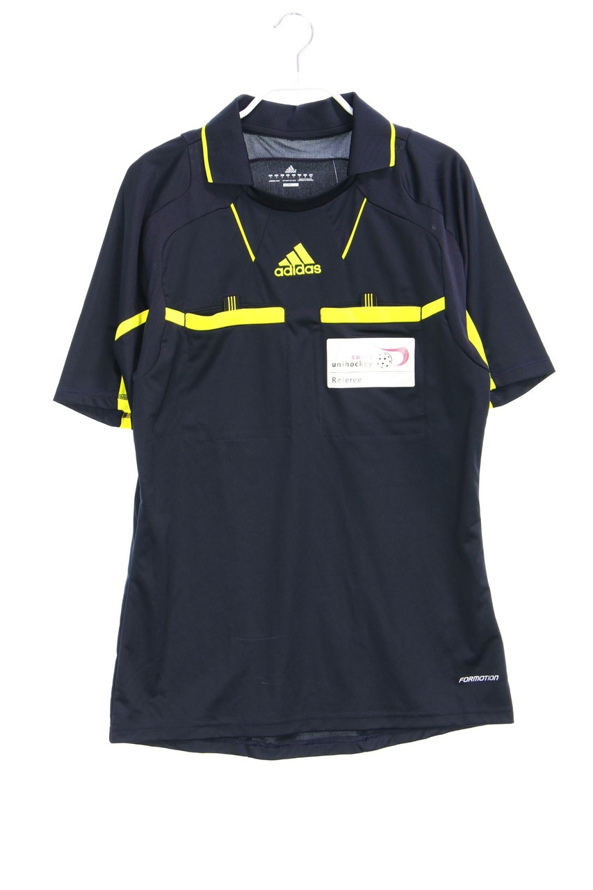 adidas - Funktions-Poloshirt mit Logo-Stickerei - S