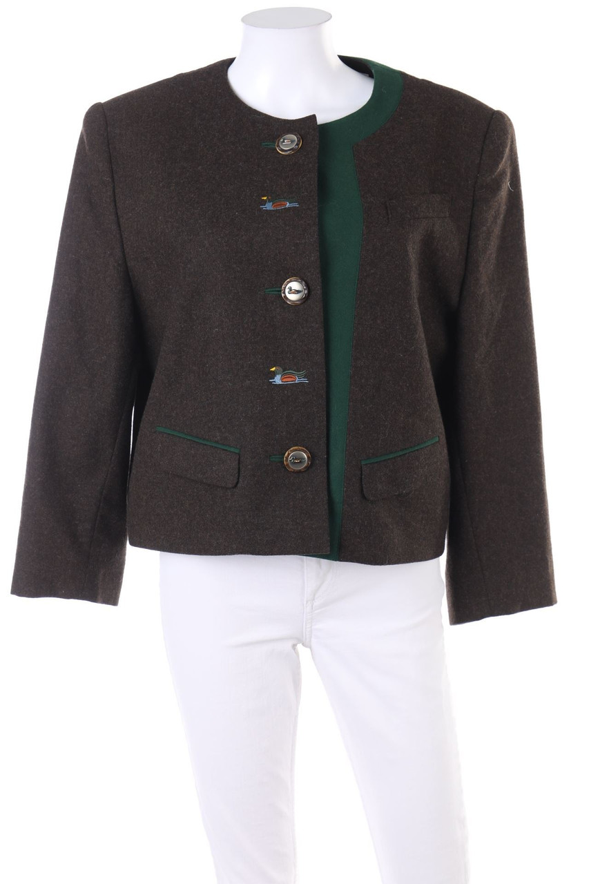 SPORTALM KITZBÜHEL - Trachten-Blazer aus Schurwolle - D 42