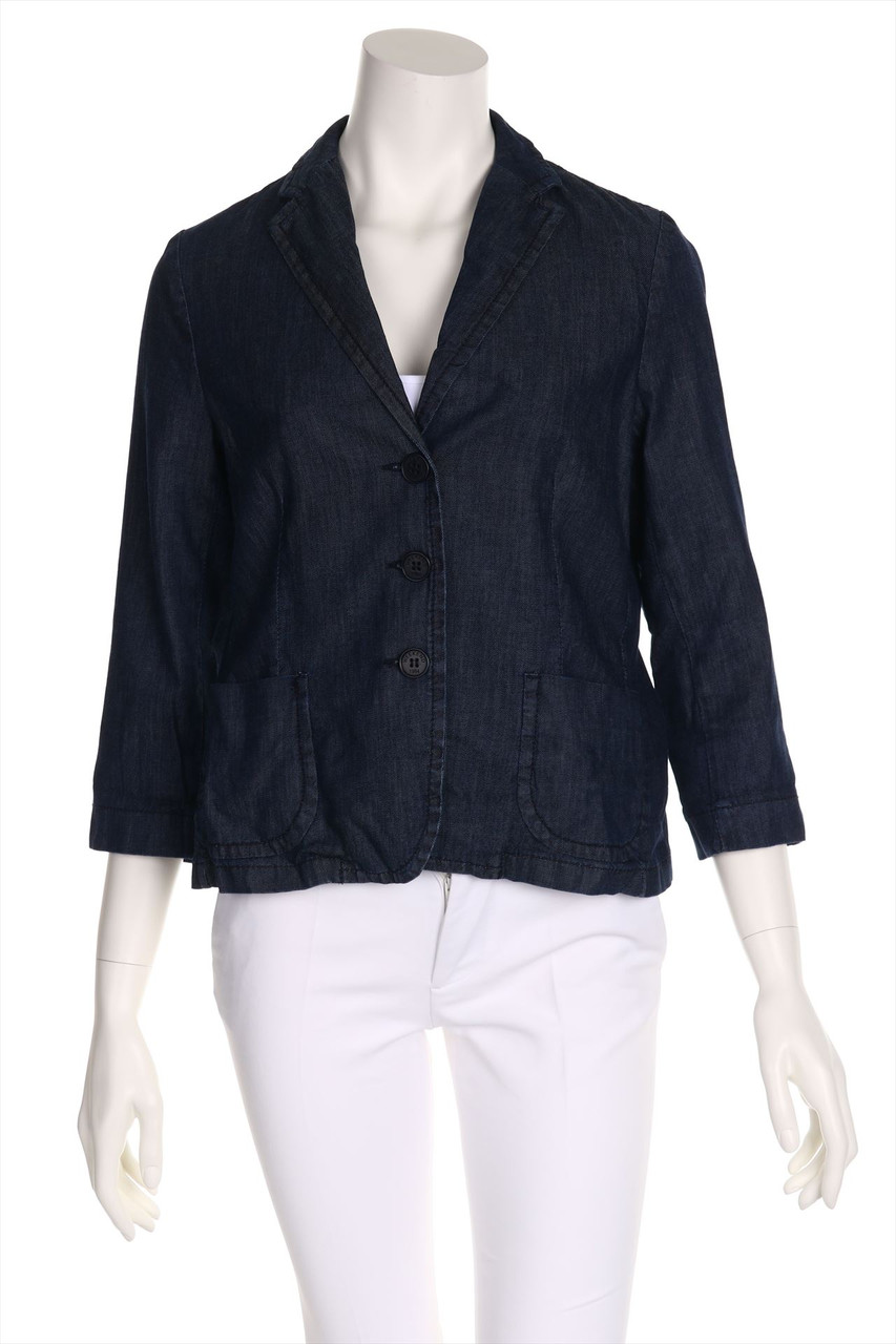 Max Mara WEEKEND - Blazer aus Baumwolle mit 3/4-Ärmel - D 38