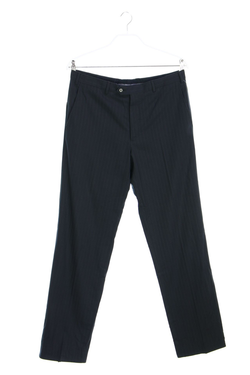 ARMANI COLLEZIONI - Business-Hose mit Streifen - M