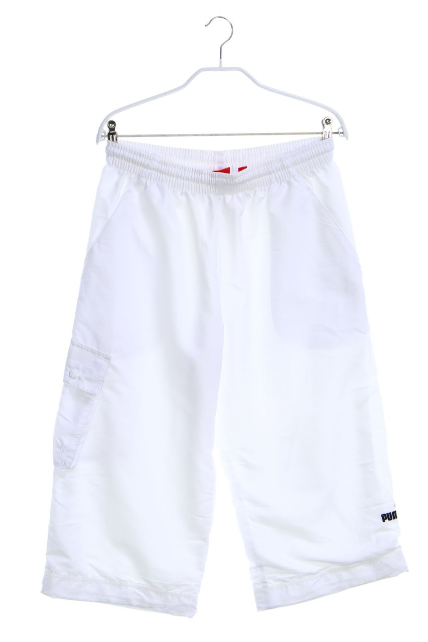 PUMA - Sport-Shorts mit Logo-Stickerei - S