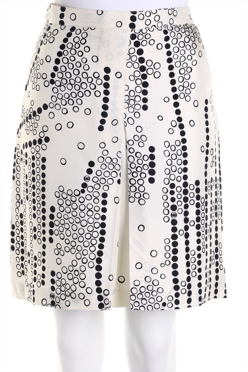 LIU JO COLLECTION - Rock aus Seide mit Punkten - D 38