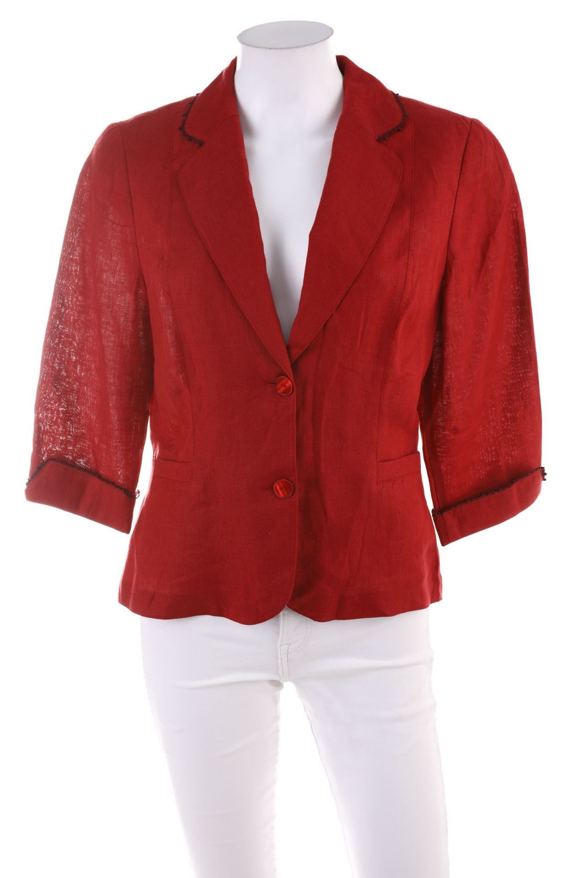 Dresses Unlimited - Leinen-Blazer im Trachten-Stil - D 36