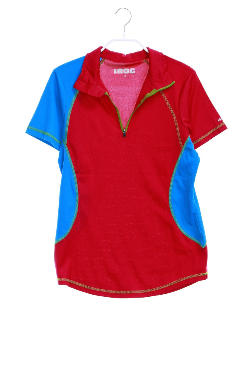 INOC - Sport T-Shirt mit Zipper - D 38