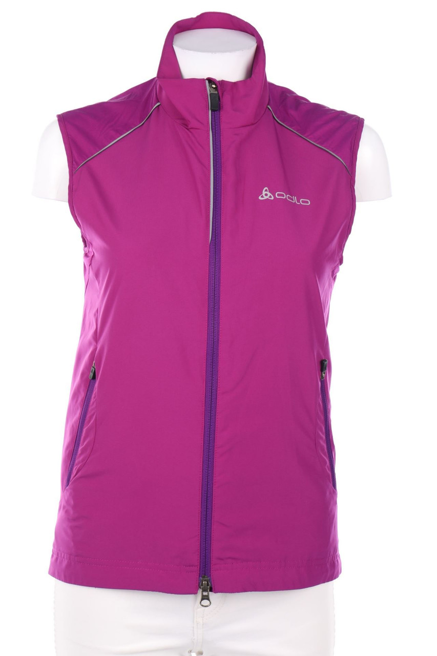 odlo - Funktions-Weste mit Logo-Print - XS